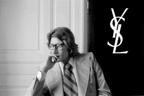 when did yves saint laurent become saint laurent|yves saint laurent founded.